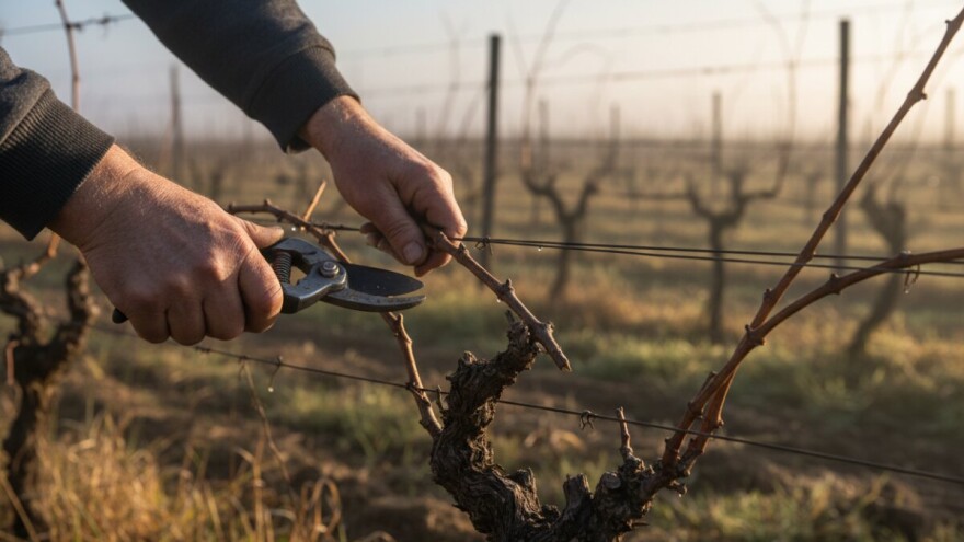 Kako pravilno orezati vinograd?