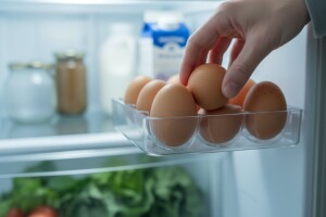 Kako pravilno skladištiti jaja u kućanstvu