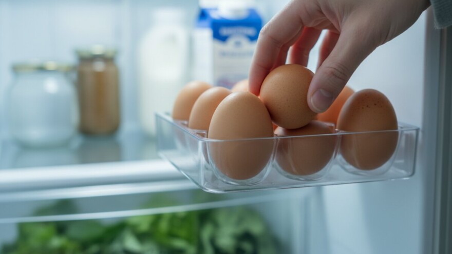 Kako pravilno skladištiti jaja u kućanstvu