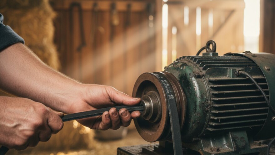 Kako pravilno zamijeniti klinasti remen?