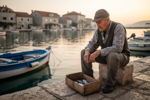 Kako prehraniti obitelj s 5 kg ulovljene ribe?