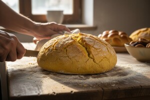 Kako pripremiti kukuruzni kruh, zlevanku ili bazlamaču?