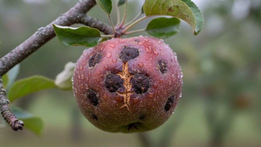 Kako prirodno suzbiti krastavost jabuke?