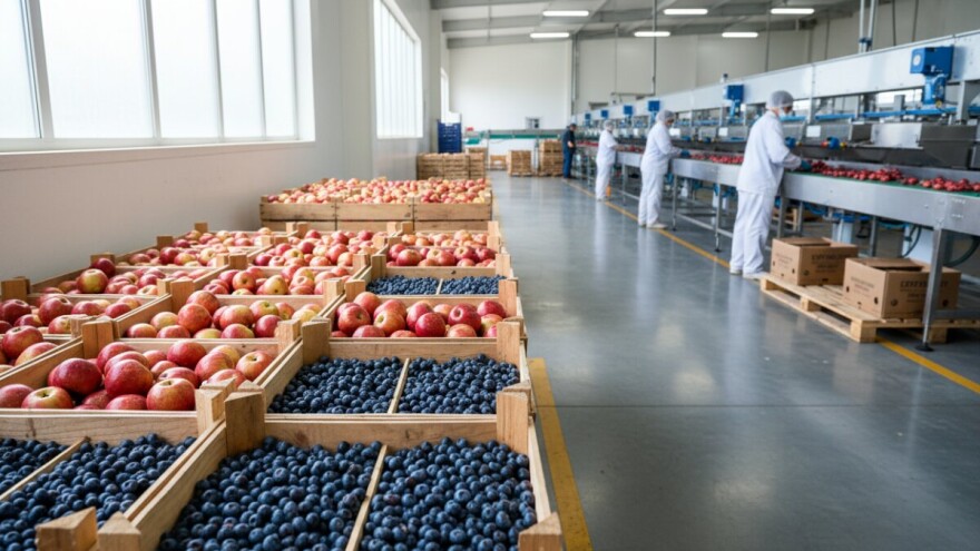 Kako prodati voće i povrće?