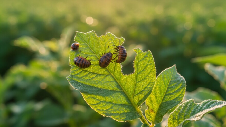 Kako protiv krumpirove zlatice?
