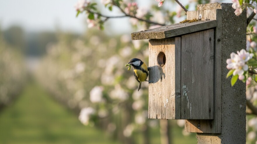 Kako ptice pomažu u integriranoj proizvodnji voća?