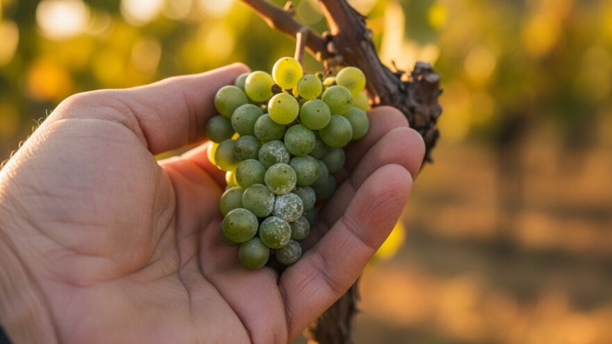 Kako sada suzbijati pepelnicu na vinovoj lozi?