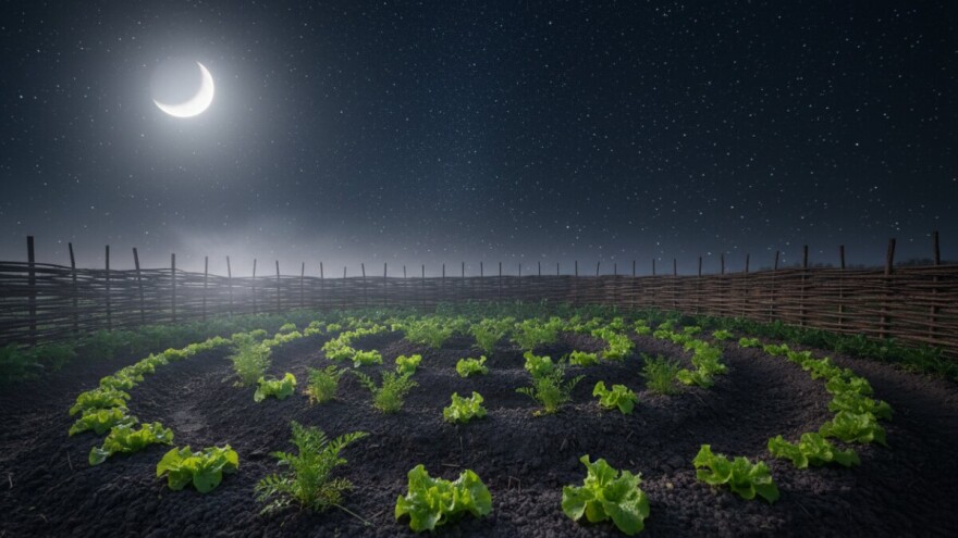 Kako saditi u skladu sa svemirom?