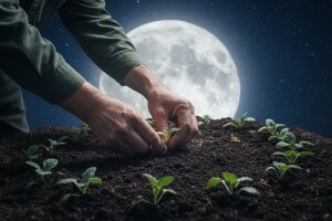 Kako saditi u skladu sa svemirom?