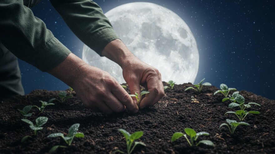 Kako saditi u skladu sa svemirom?