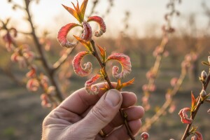 Kako se boriti protiv kovrdžavosti lista breskve?