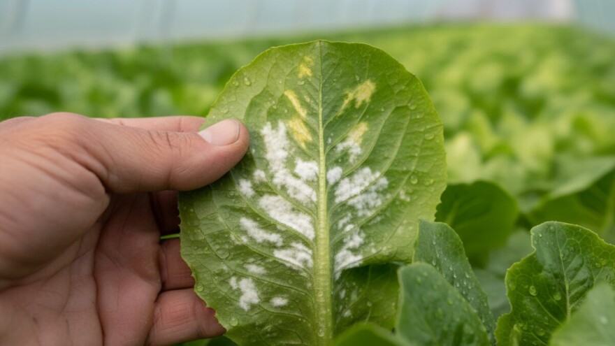 Kako se boriti protiv plamenjače salate?