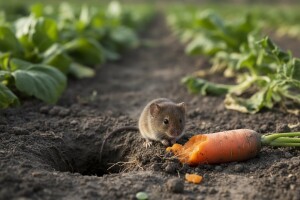 Kako se boriti protiv voluharica?