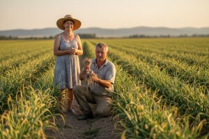 Kako se češnjak snašao na slavonskim poljima?
