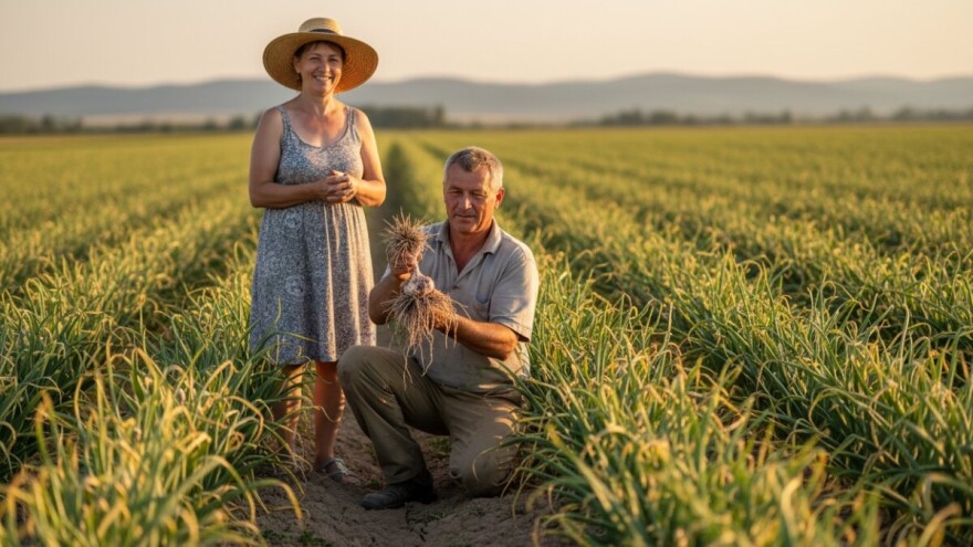 Kako se češnjak snašao na slavonskim poljima?