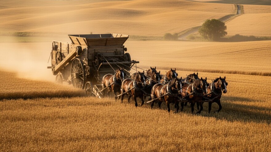 Kako se kombajniralo prije 77 godina?