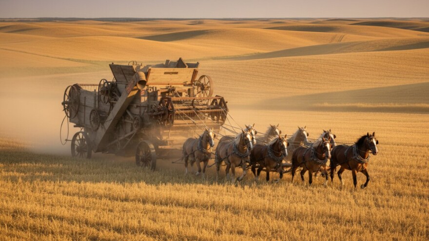 Kako se kombajniralo prije 77 godina?