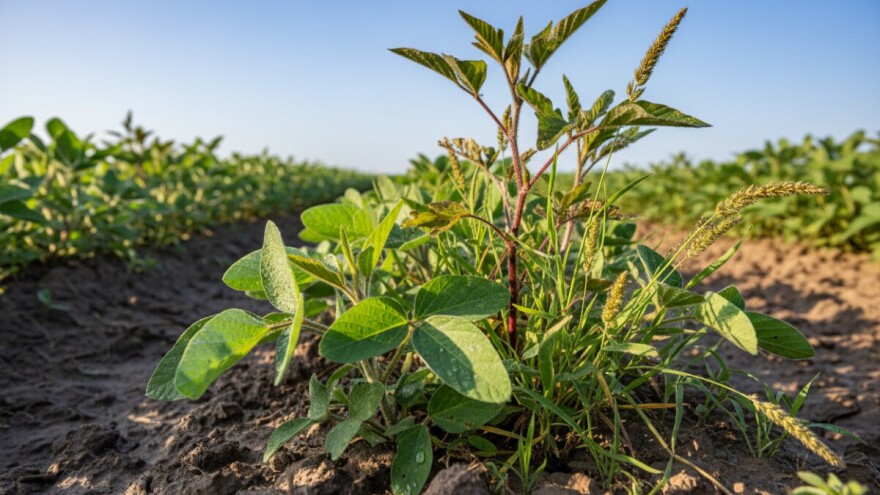 Kako se riješiti korova u soji?
