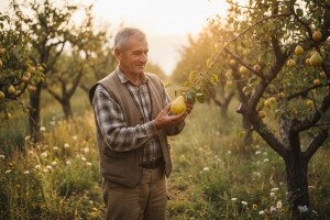 Kako se u voćarstvu našao jedan ratar?