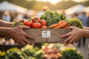 Kako skratiti put eko proizvoda od polja do stola?
