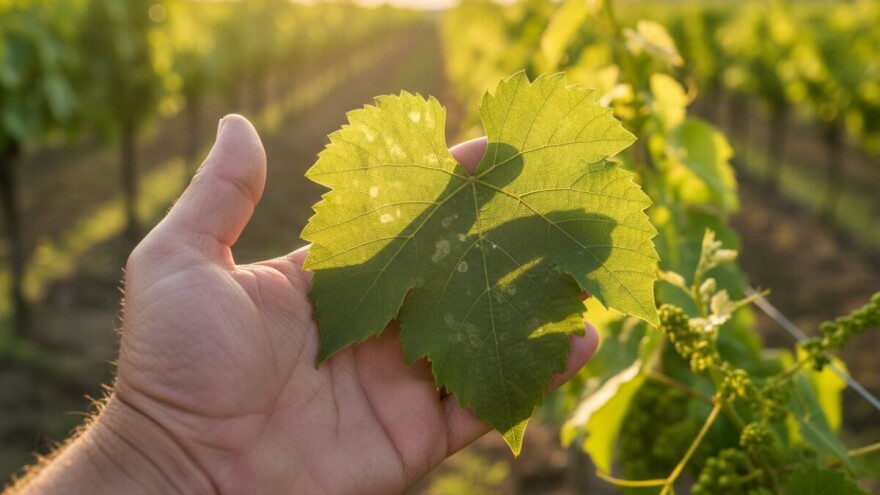Kako spriječiti stvaranje spora na lozi?