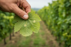 Kako spriječiti stvaranje spora na lozi?
