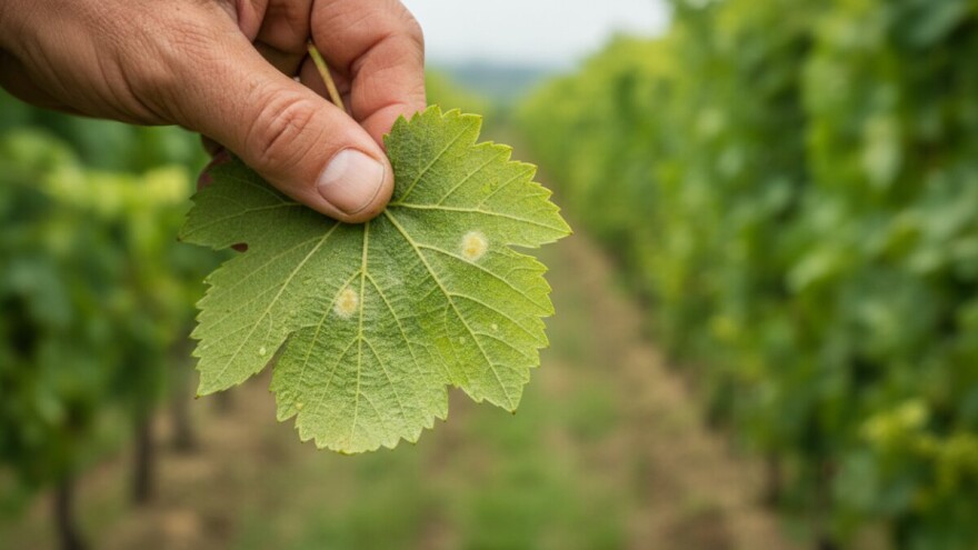 Kako spriječiti stvaranje spora na lozi?