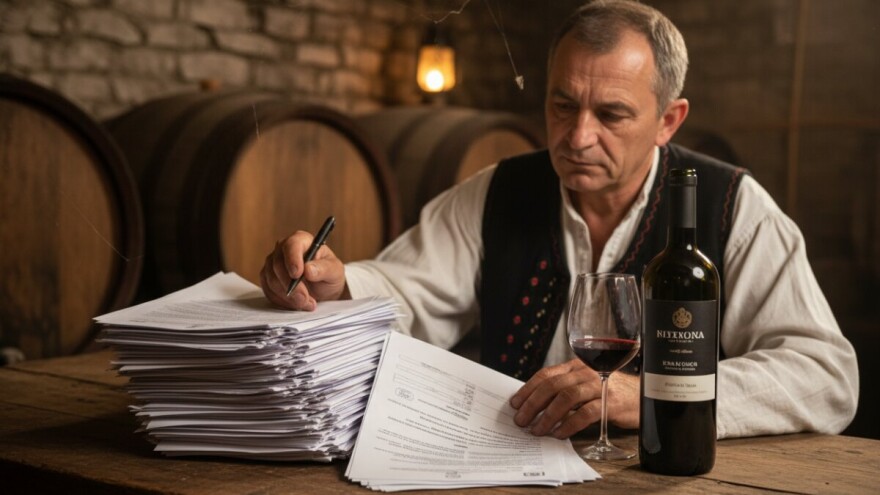 Kako staviti vino na tržište?