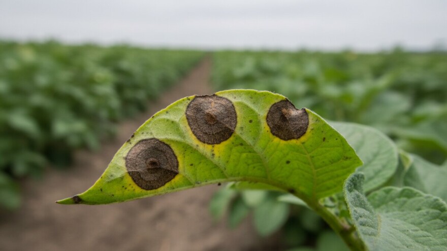Kako suzbijati koncentričnu pjegavost cime krumpira?