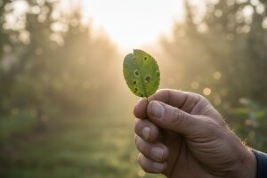 Kako suzbiti čađavu krastavost jabuke?