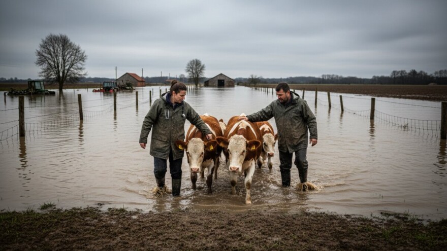 Kako u poplavama zbrinuti životinje?
