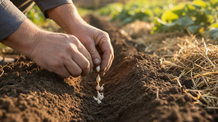 Kako uzgojiti češnjak iz zračnih lukovica?