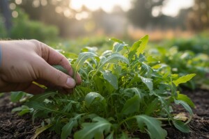 Kako uzgojiti njezino veličanstvo - rukolu?