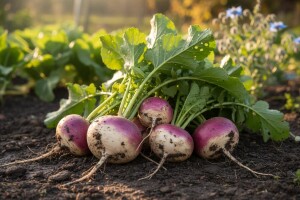 Kako uzgojiti repu - kraljicu povrtnjaka?