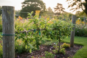 Kako uzgojiti "stepover" od jabuka