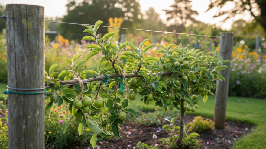 Kako uzgojiti "stepover" od jabuka