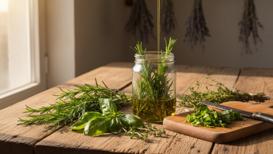 Kako začinsko bilje spremiti za zimu?