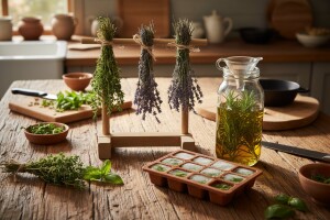 Kako začinsko bilje spremiti za zimu?