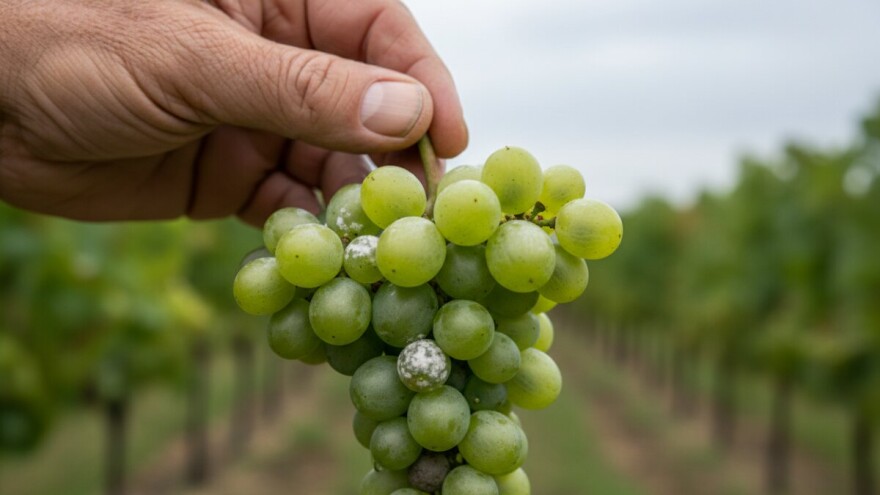 Kako zaštititi bobice grožđa?