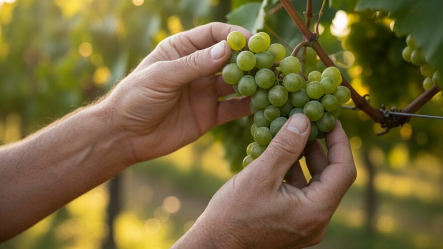 Kako zaštititi lozu i bobice grožđa?