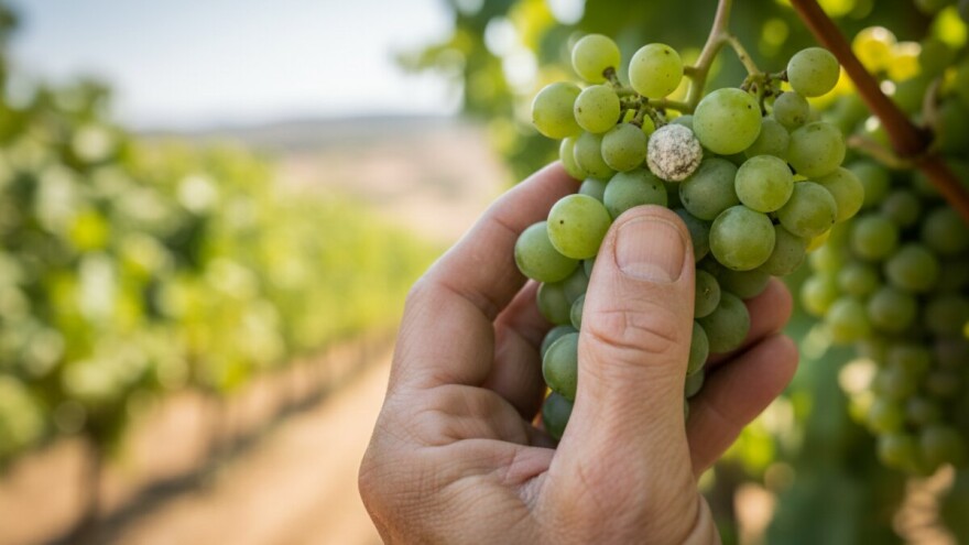 Kako zaštititi lozu i bobice grožđa?