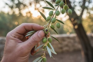 Kako zaštititi male plodove maslina?