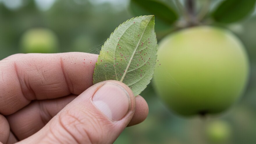 Kako zaštititi plodove jabuke?