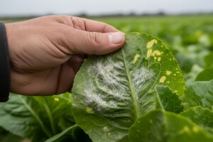 Kako zaštititi salatu od plamenjače?