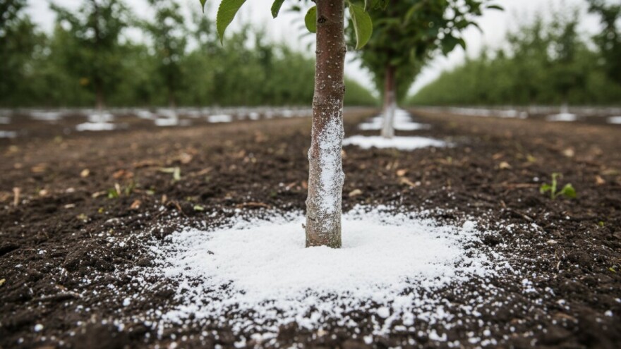 Kalcifikacija plantažnih nasada jabuka