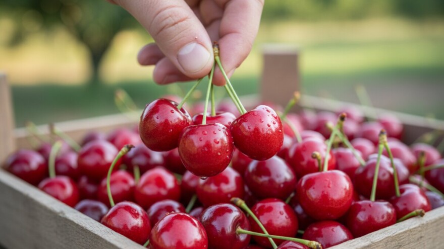 Kalcij ključan za kvalitetu plodova trešnje!
