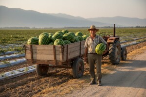 Kalemljena lubenica daje veći urod i primjerke
