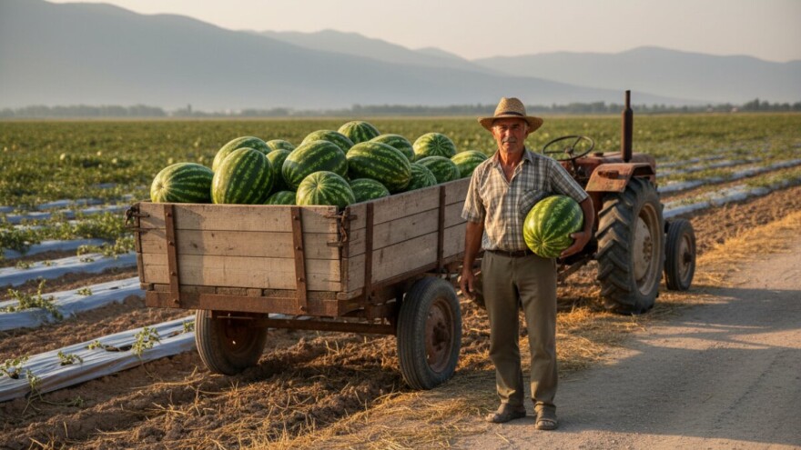Kalemljena lubenica daje veći urod i primjerke