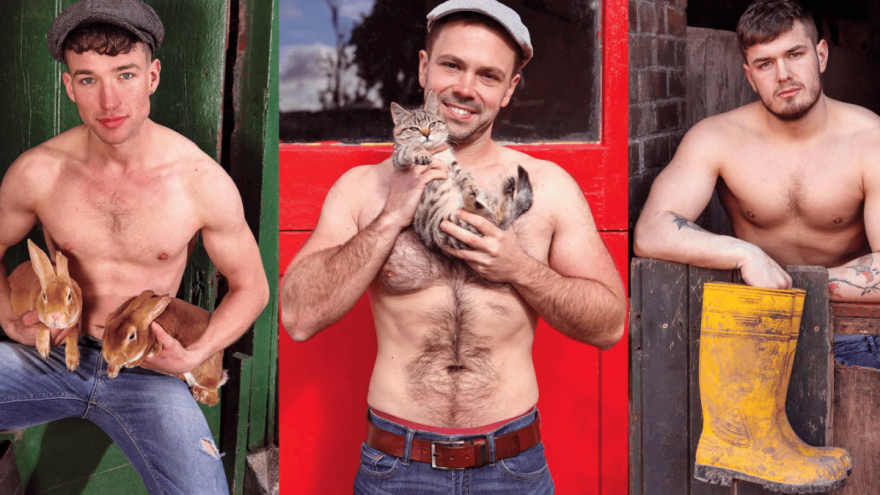 Irski farmeri u toplesu na 23 fotografije kalendara za 2023.