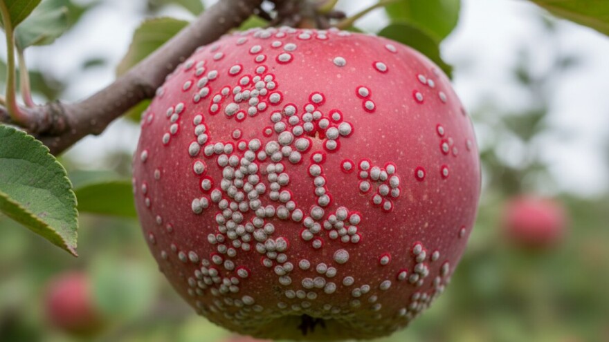 Kalifornijska štitasta uš